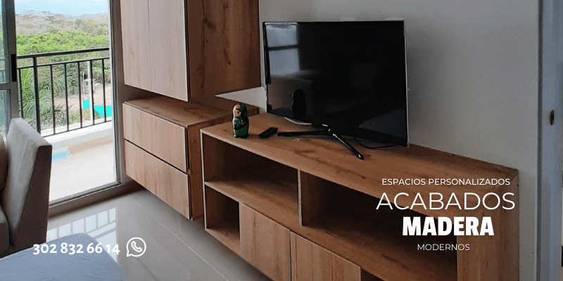 Acabados en madera