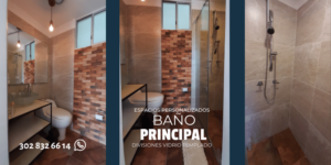Baño habitación Principal