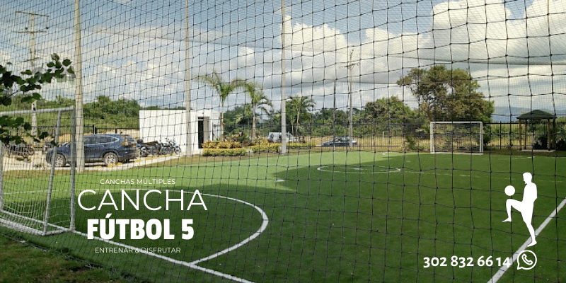 Cancha futbol 5 | CRETA- Ricaurte, Cundinamarca | en VENTA
