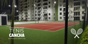 Cancha tennis | CRETA- Ricaurte, Cundinamarca | en VENTA