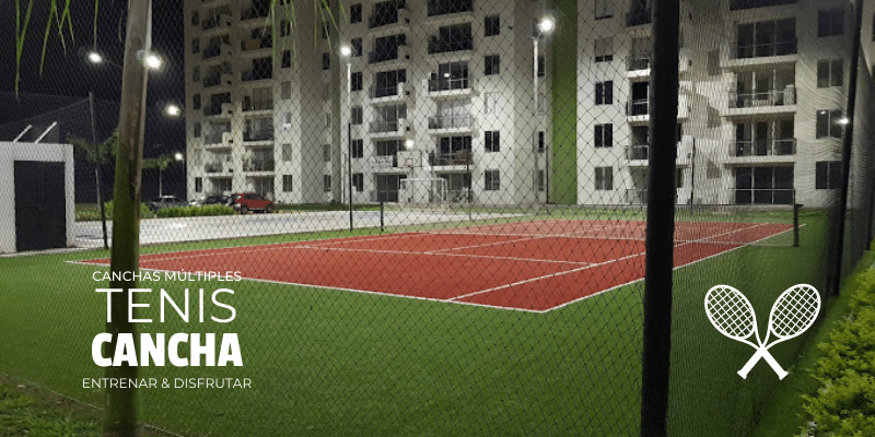 Cancha tennis | CRETA- Ricaurte, Cundinamarca | en VENTA
