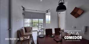 Espacios Amplios - Apartamento en Venta CRETA
