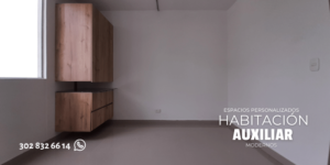 Habitación auxiliar