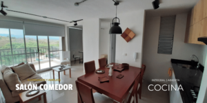 Salón Comedor- Apartamento en venta - CRETA
