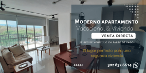 Apartamento en VENTA - Reserva de Peñalisa - Creta - Ricaurte