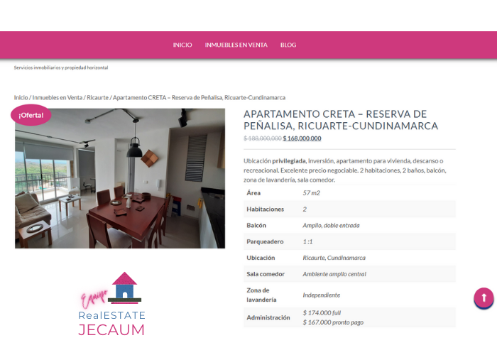 Publicaciones GRATIS RealESTATE JECAUM