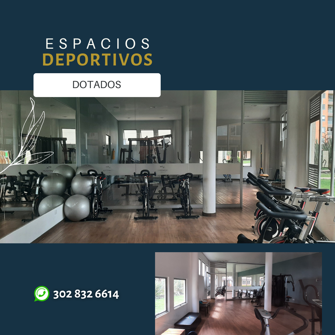 ESPACIOS DEPORTIVOS Apartamento VENTA-Cipres de Novaterra ESPACIOS DEPORTIVOS Apartamento VENTA-Cipres de Novaterra