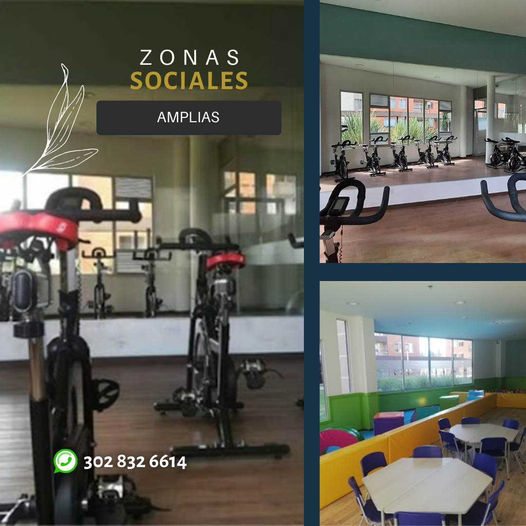 ZONAS SOCIALES Apartamento VENTA-Cipres de Novaterra ZONAS SOCIALES Apartamento VENTA-Cipres de Novaterra