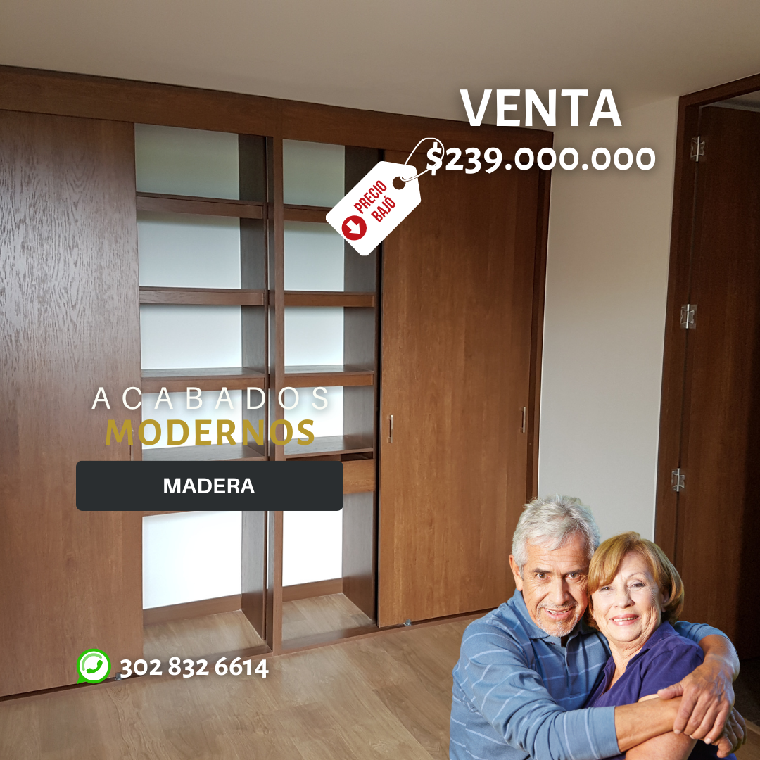 ACABADOS EN MADERA Apartamento VENTA-Cipres de Novaterra ACABADOS EN MADERA Apartamento VENTA-Cipres de Novaterra