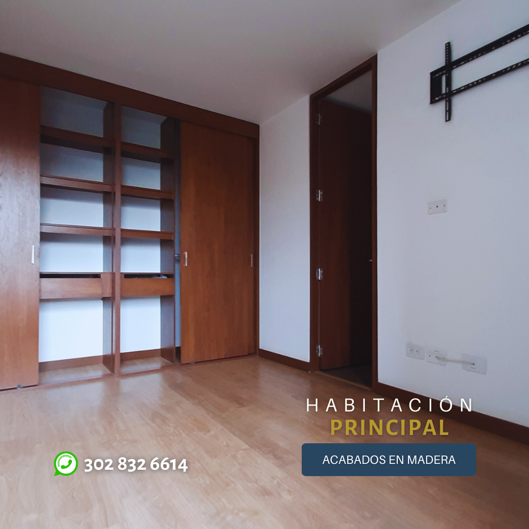 HABITACIÓN PRINCIPAL Apartamento VENTA-Cipres de Novaterra HABITACIÓN PRINCIPAL Apartamento VENTA-Cipres de Novaterra